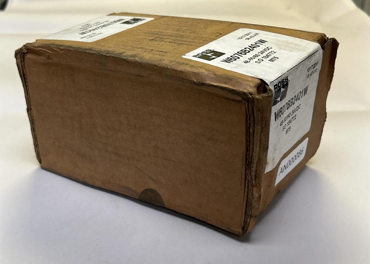 ROSS CONTROLS,W6076B2401W,PILOT CONTROLLED SOLENOID VALVE NOS