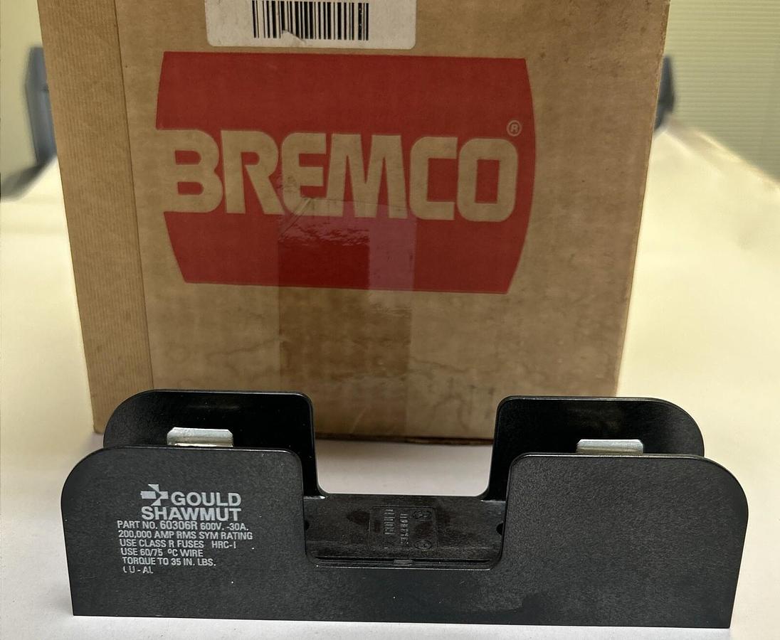 GOULD SHAWMUT,60306R,FUSE BLOCK HOLDER 30A 600V LOT OF 13 NOS