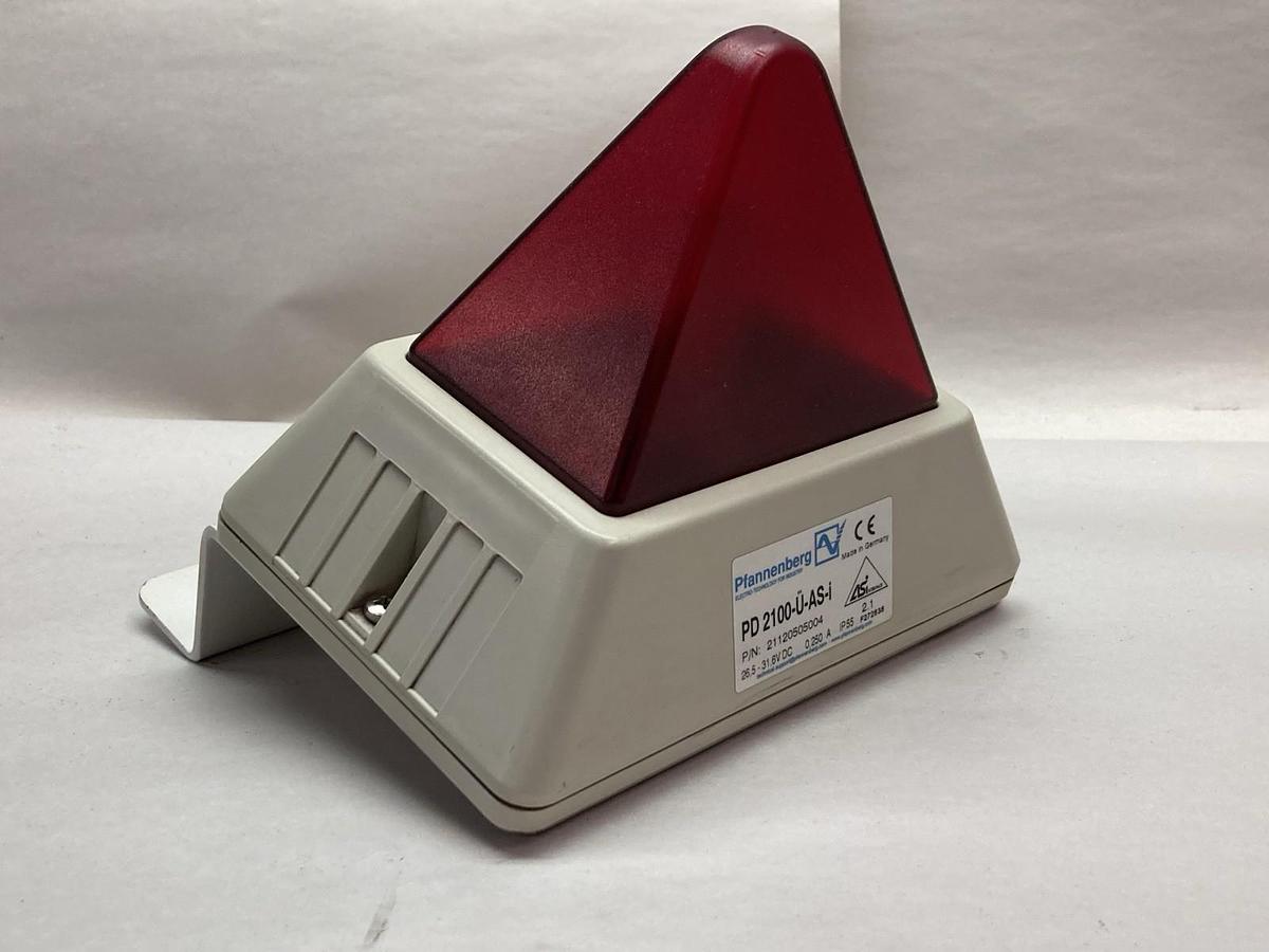 Pfannenberg,PD 2100-U-AS-i 21120505004,Continuous Light 26.5-31.6V 0.250A IP55