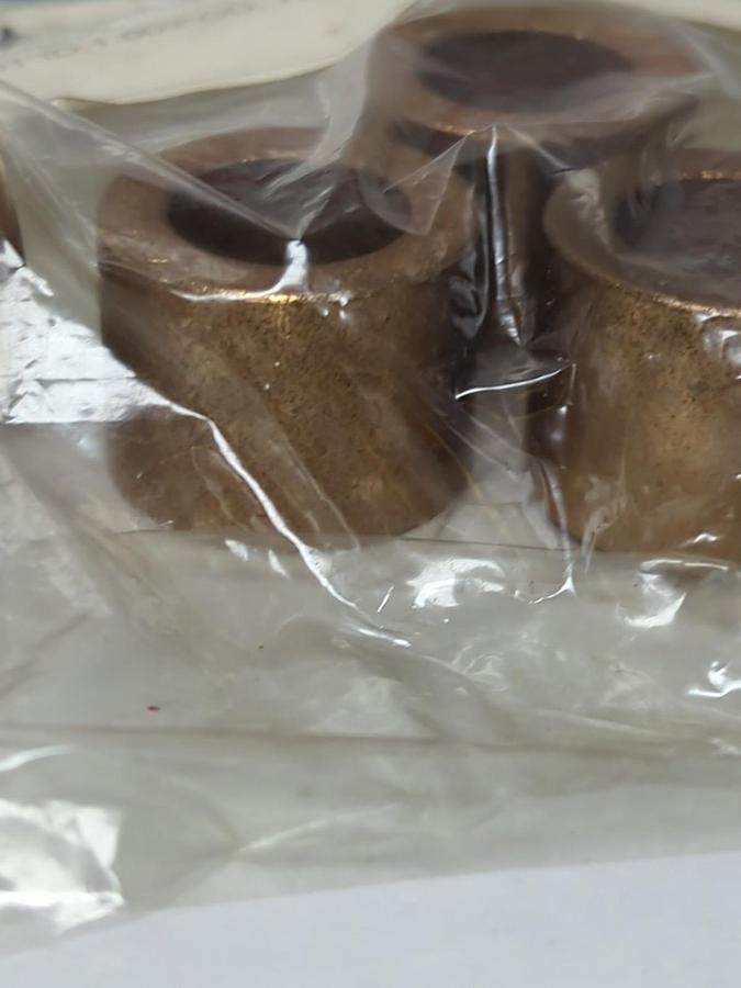 UNBRANDED,40564-107,BRONZE BUSHING LOT OF 6 NOS