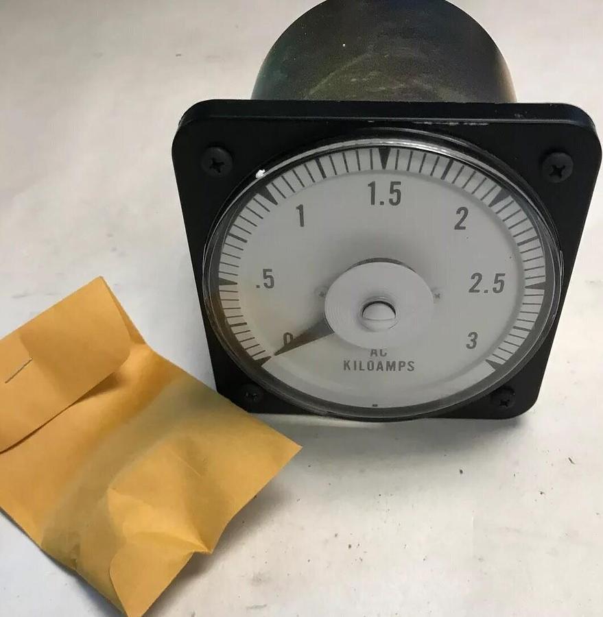 EIL,YEW AB-40,AC KILOAMPS Gauge 0-3KAAC 103131LSUA