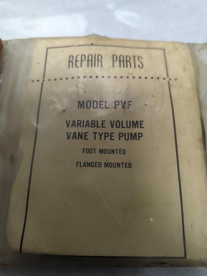 RACINE,722 391,MODEL PVF SEAL KIT NOS