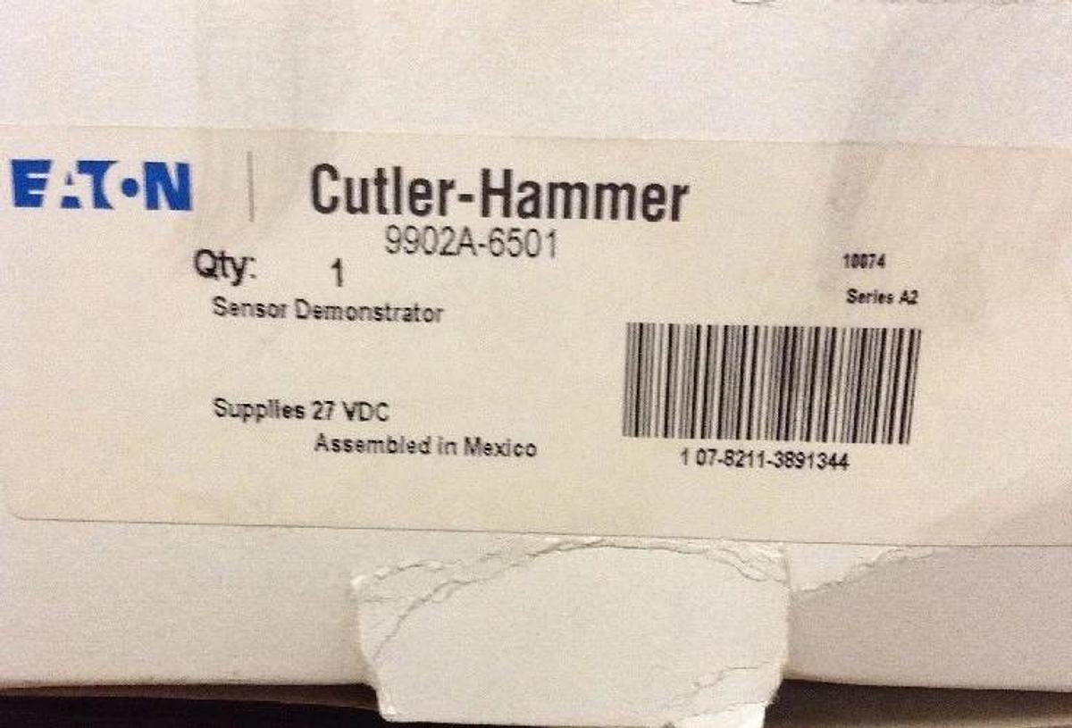 Cutler Hammer,9902A-6501,Sensor Demonstrator Series A2 LOT OF 5