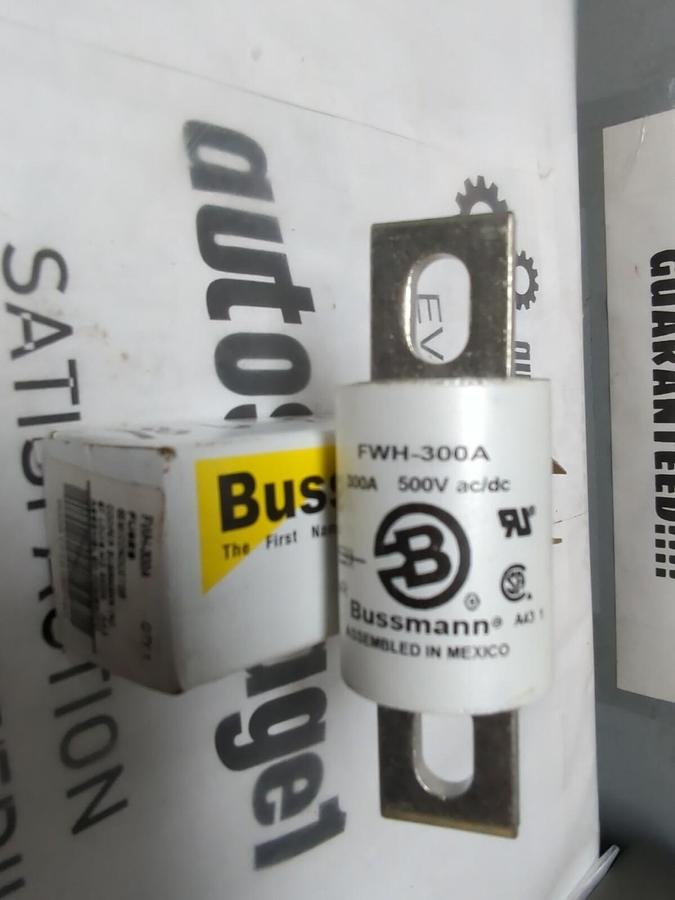 COOPER BUSSMANN,FWH-300A, SEMICONDUCTOR FUSE NOS
