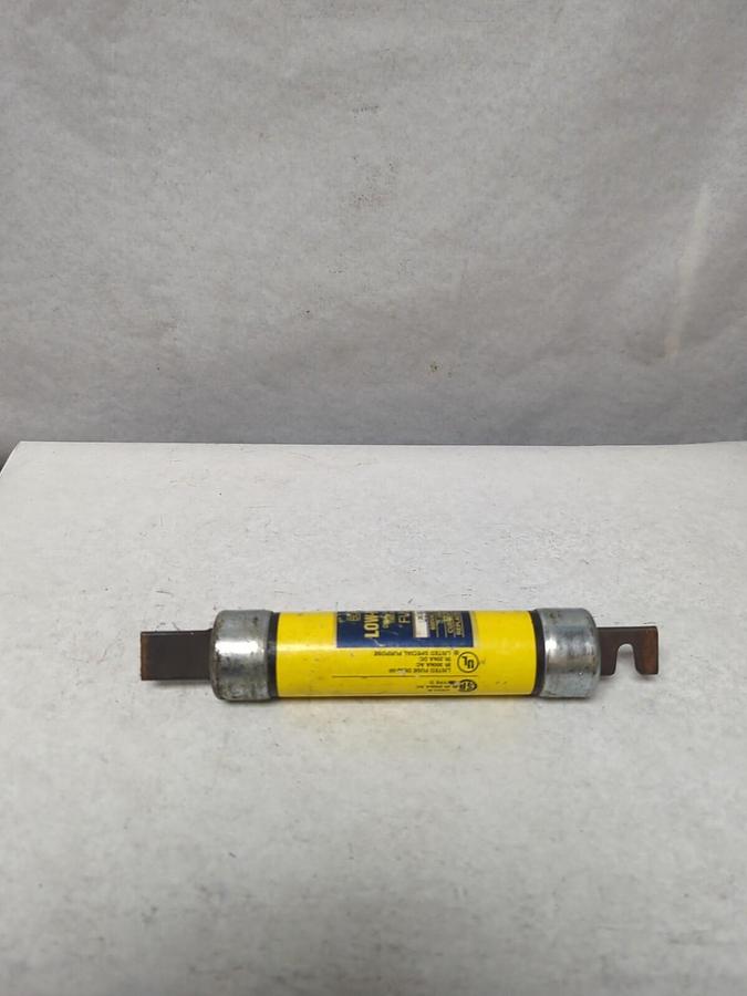 Used COOPER BUSSMANN,LPS-RK-90SP,LOW-PEAK90 AMP FUSE PRE-OWNED