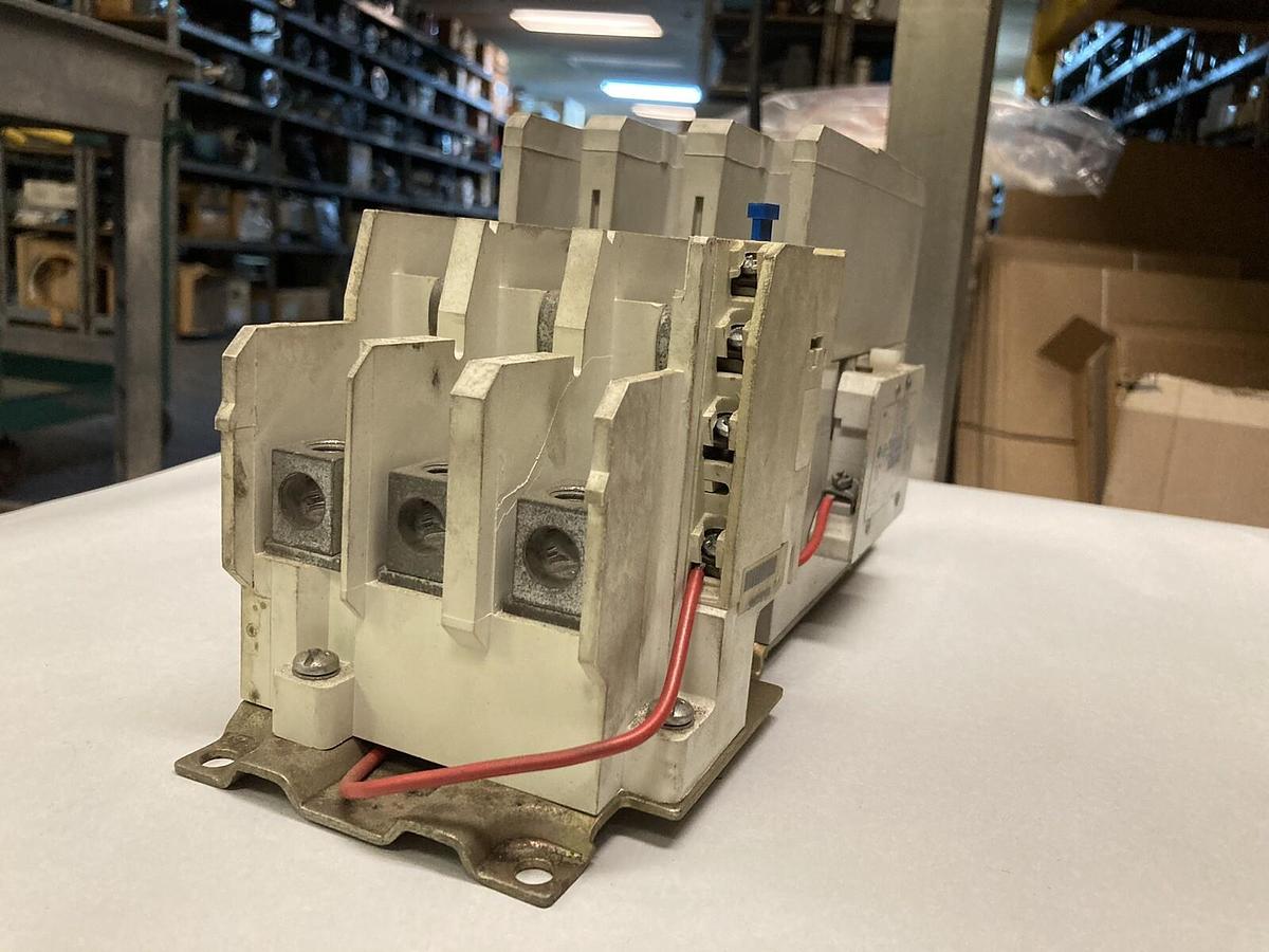 Used Cutler-Hammer,AN16KN0-Starter Nema Size 3 90A 600V