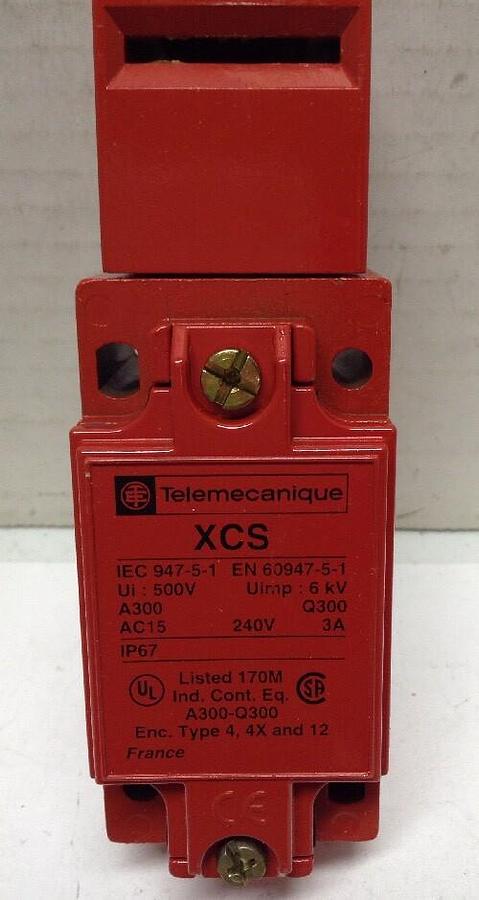 Telemecanique,XCS A703,Safety Limit Switch