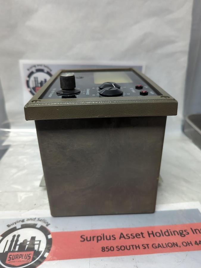 Used LEADS & NORTHRUP,7075-3-107-120-202-000,PH ANALYZER PRE-OWNED