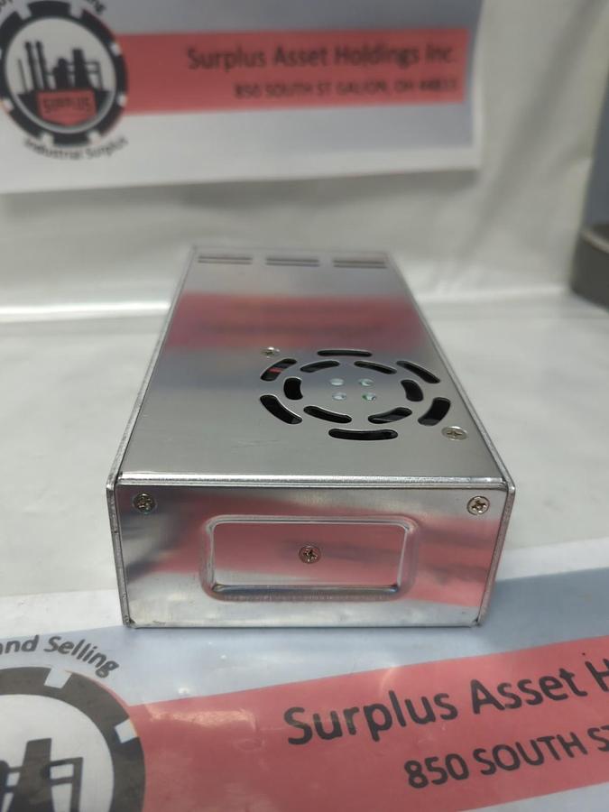 Used MEAN WELL,SP-200-24,AC-DC POWER SUPPLY PRE-OWNED