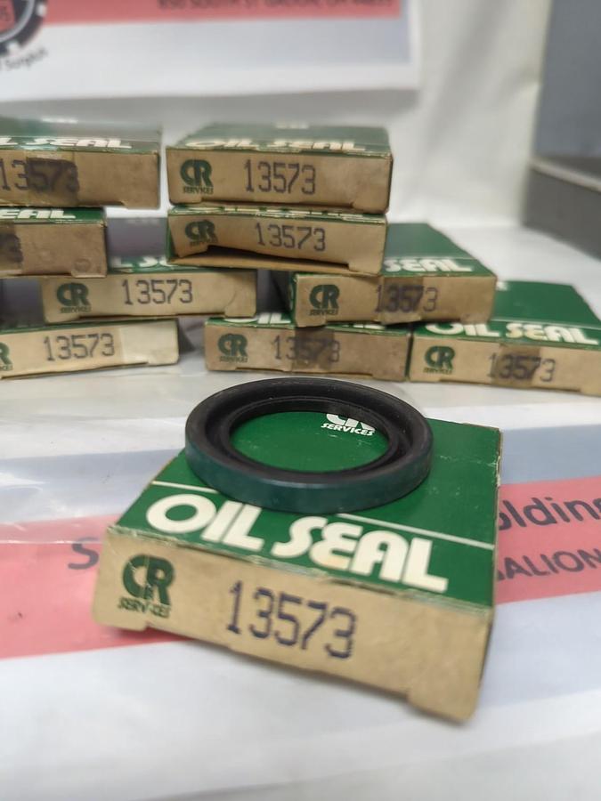 CHICAGO RAWHIDE,13573,OIL SEAL LOT OF 12 NOS
