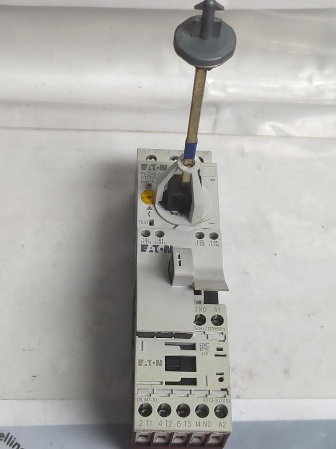 Used EATON,PKZMQ-0.63,CIRCUIT BREAKER ASSEMBLY PRE-OWNED
