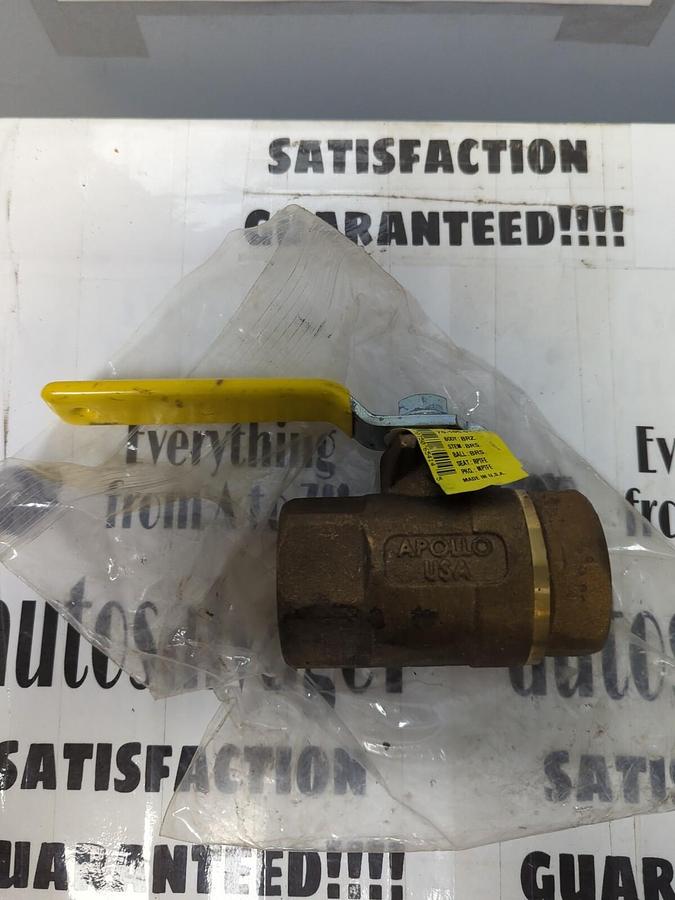 APOLLO,70-106-01,BALL VAVE 1-1/4 INCH NOS
