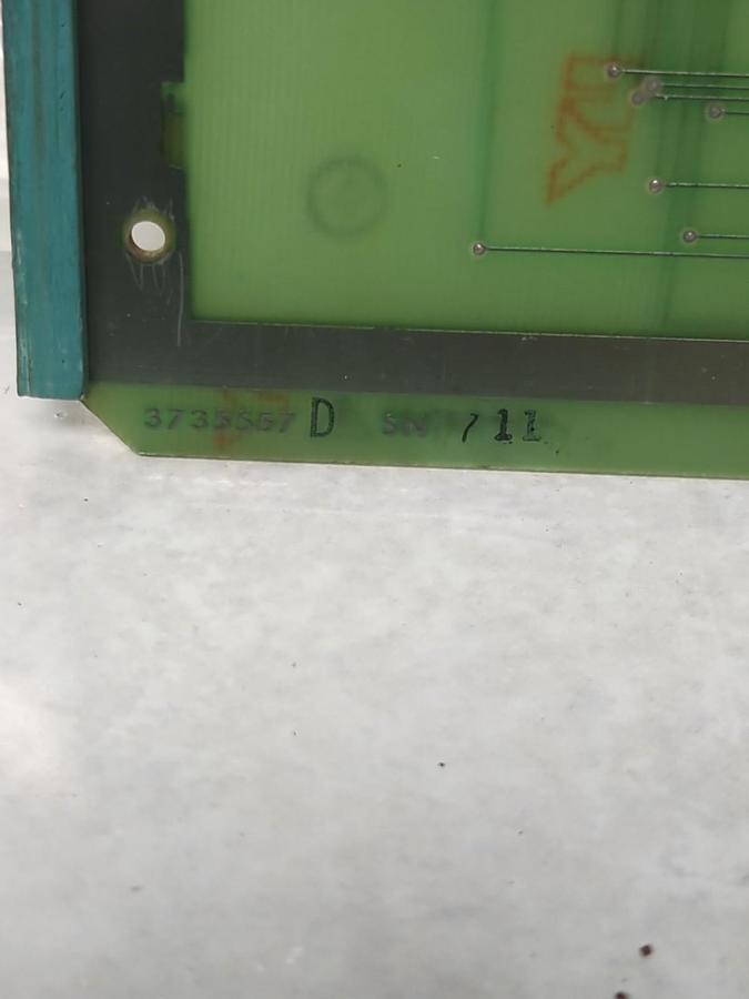 Used BENDIX,104830,1P DIAGNOSTIC PANEL INTERFACE 2 CIRCUIT BOARD PRE-OWNED