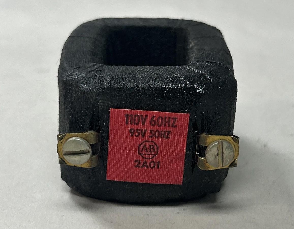 ALLEN BRADLEY,2A01,COIL 95/110V NOS