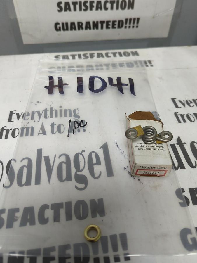 CUTLER HAMMER,H1041,HEATER COIL NOS