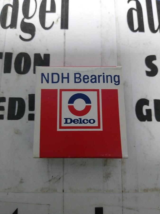 Used Delco NDH,M12610,Roller Bearing Cup NOS