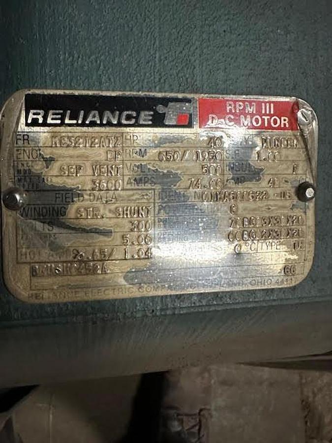 Used Reliance  MC3212ATZ