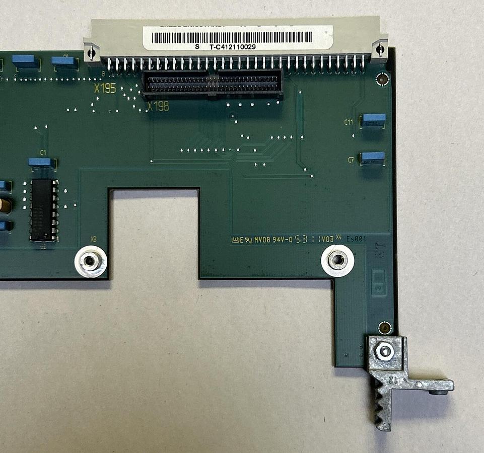 Used SIEMENS,6SE7090-0XX84-0KA0,ADAPTER MODULE