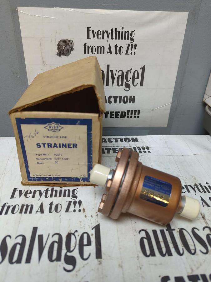 ALCO,920H,5/8 INCH ODF STRAIGHT LINE STAINER 80 MESH NOS