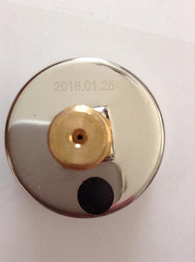 Dynamic Fluid Components,CF5P-010D,Gauge  Lot of 2 NIB