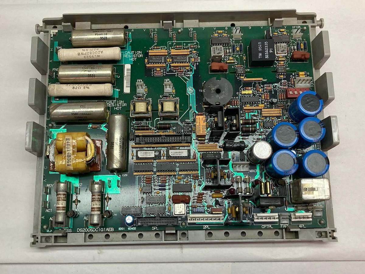 Used General Electric,DS200SDCIG1AEB,Circuit Board