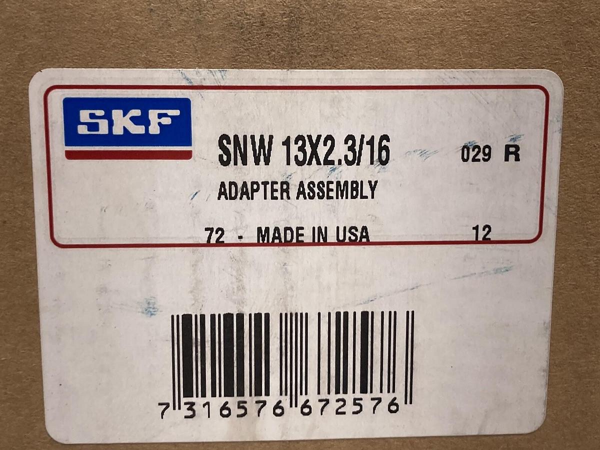 SKF,SNW13 X 2-3/16 Inch,Bearing Adapter Sleeve
