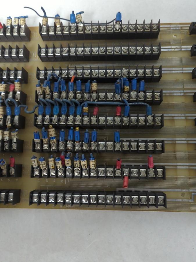 Used BENDIX,3726576F,S5 UNIVERSAL I/O PANEL PRE-OWNED