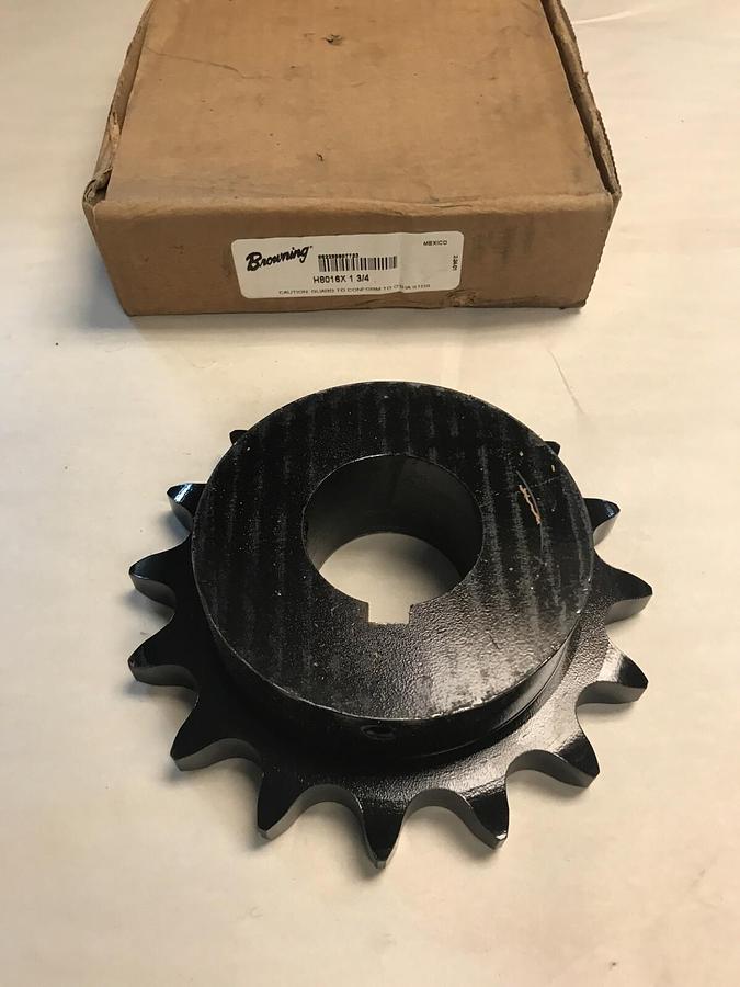 Used Browning,H8016X 1-3/4 IN, Sprocket NOS