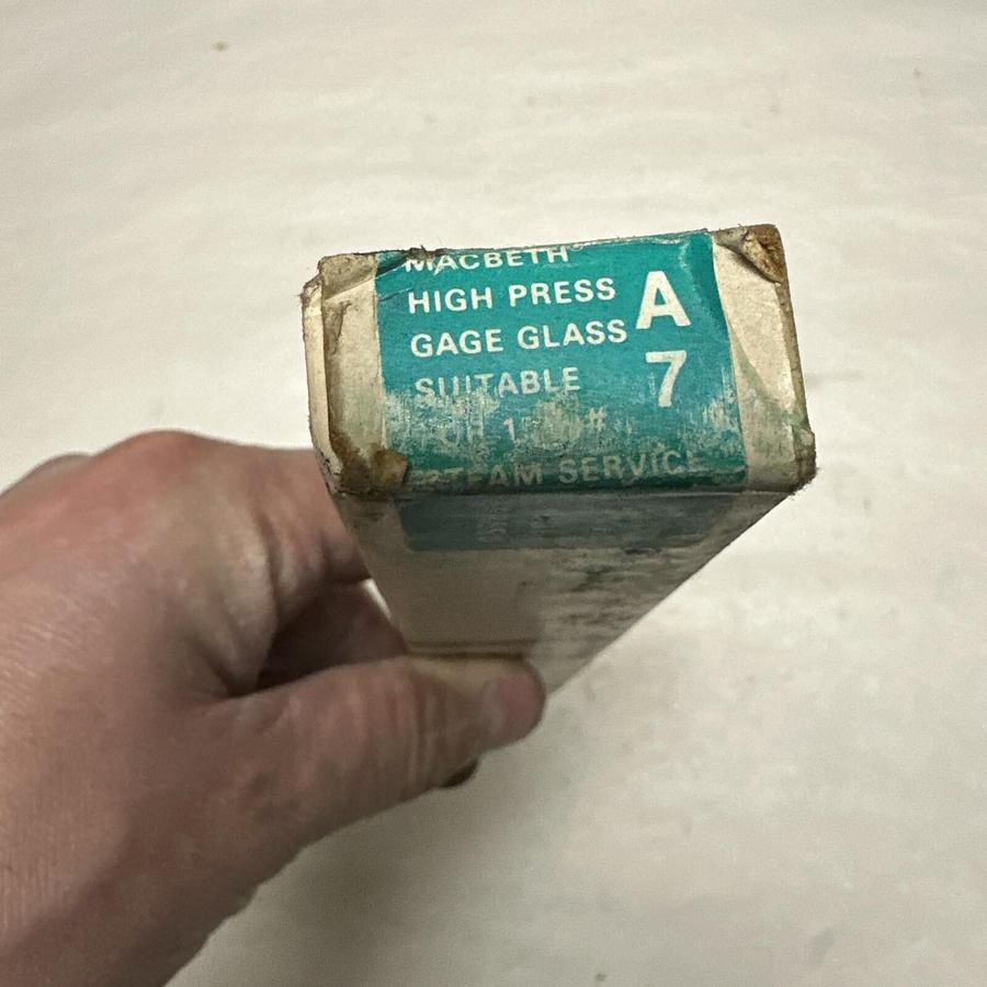 Used Macbeth,A7,High Pressure Borosilicate Glass