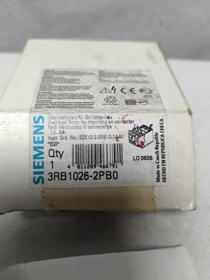 SIEMENS,3TY4803-0AK6,COIL KIT 120/60HZ 110V/50HZ NOS