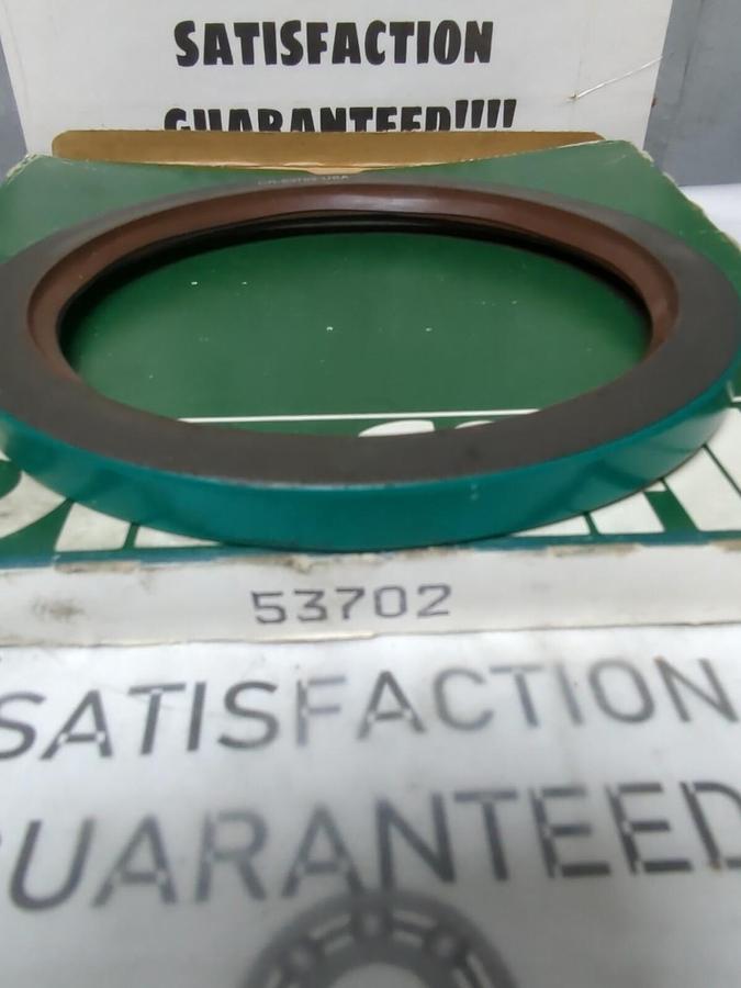 CHICAGO RAWHIDE,53702,RADIAL SHAFT OIL SEAL 5.375 INCH ID 6.625 INCH O.D NOS