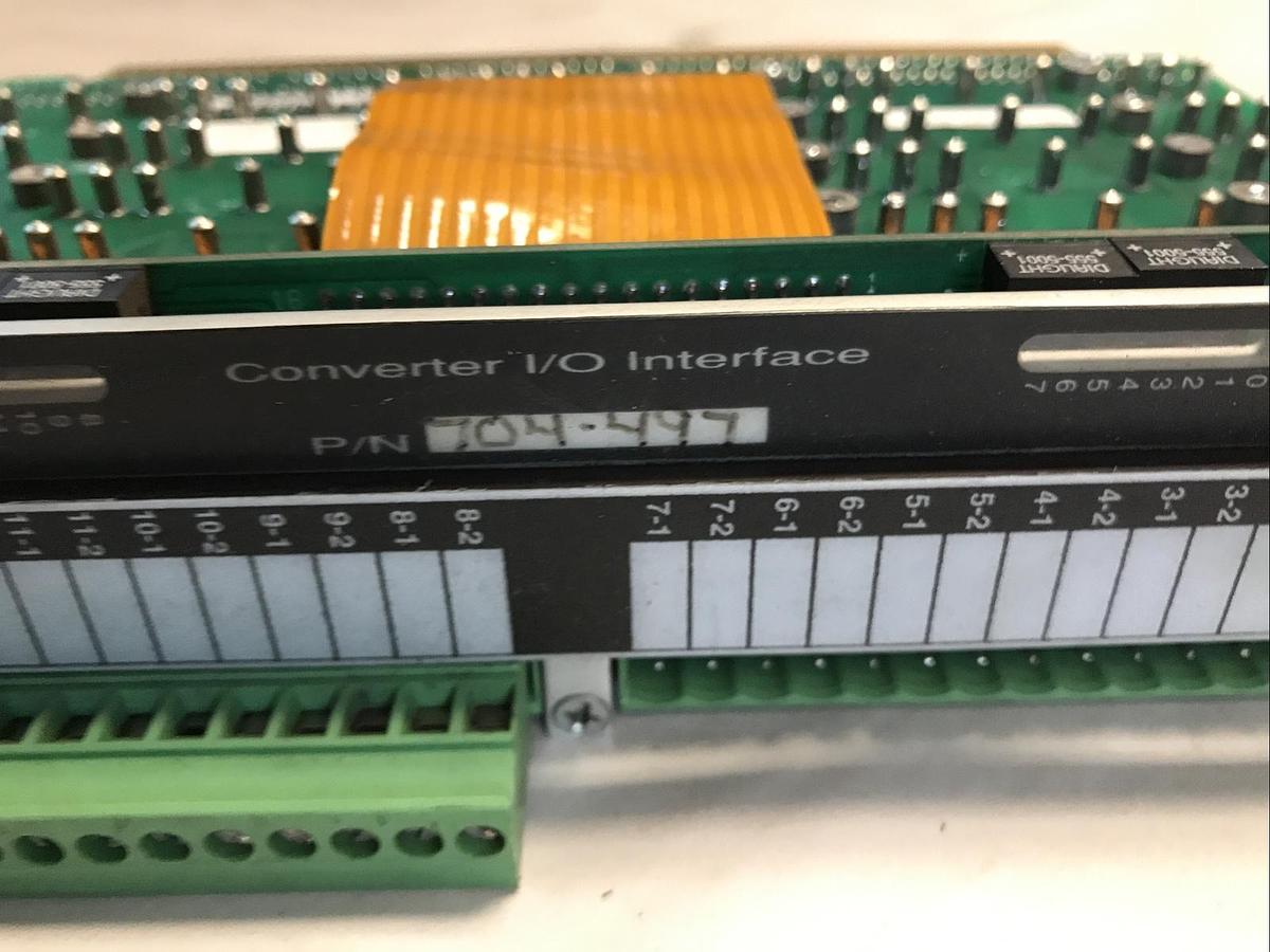 Used Unico,704-497,Convertor I/O Interface Module
