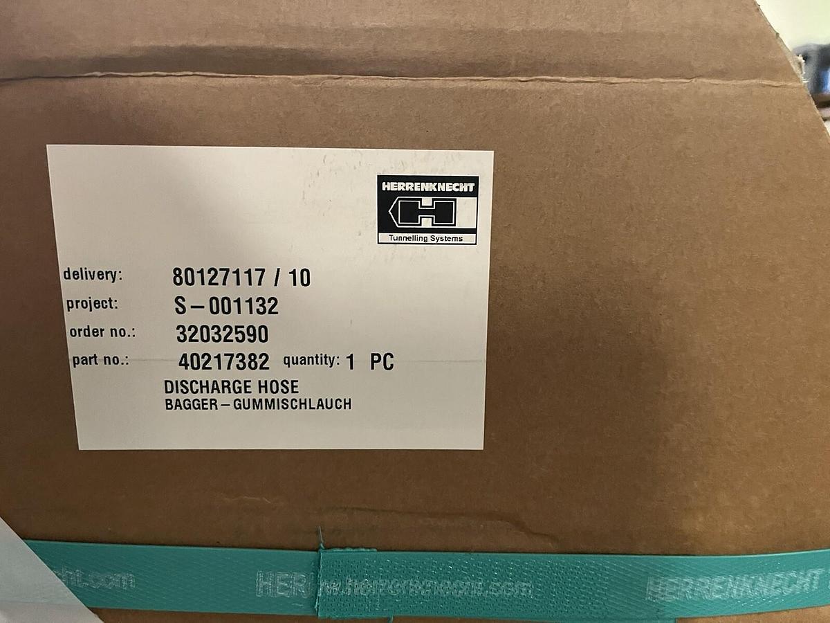 Used HERRENKNECHT,40217382,DISCHARGE HOSE