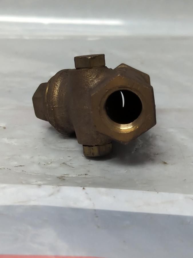WALWORTH,3/8-200,BRONZE SWING CHECK VALVE 3/8 INCH NOS