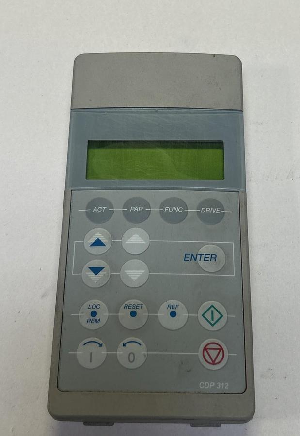 Used ABB,CDP312,CONTROL PANEL