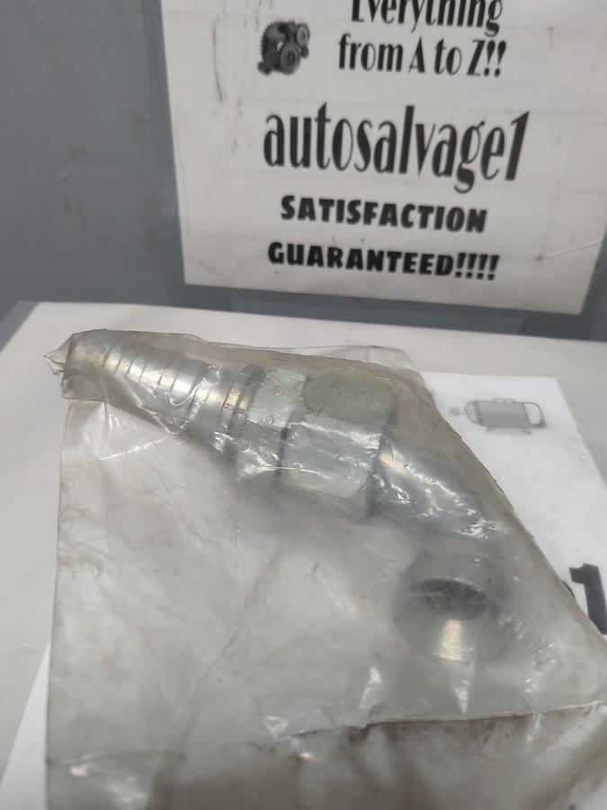 GATES,G20179-2020,HYDRAULIC HOSE FITTING NEW