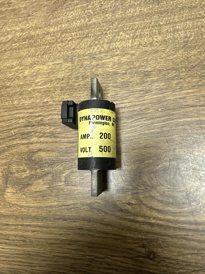 Dynapower,200A 500V,Semi Conductor Fuse