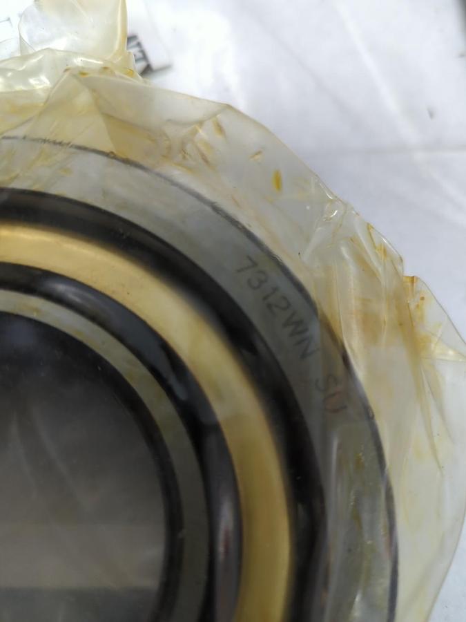 TIMKEN,7312WNSU,ANGULAR CONTACT BEARING 60MM BORE NOS