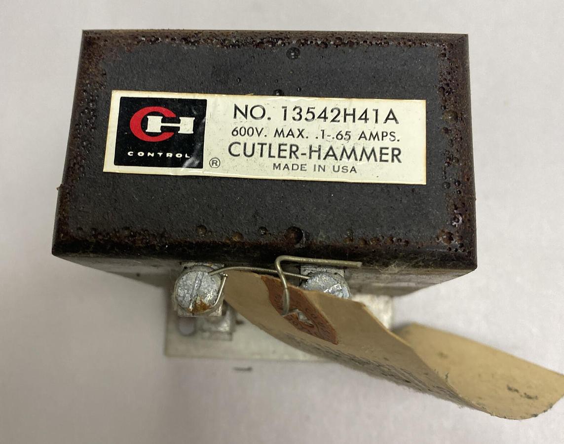 Cutler-Hammer,13542H41A,Current Transformer 600V NOS