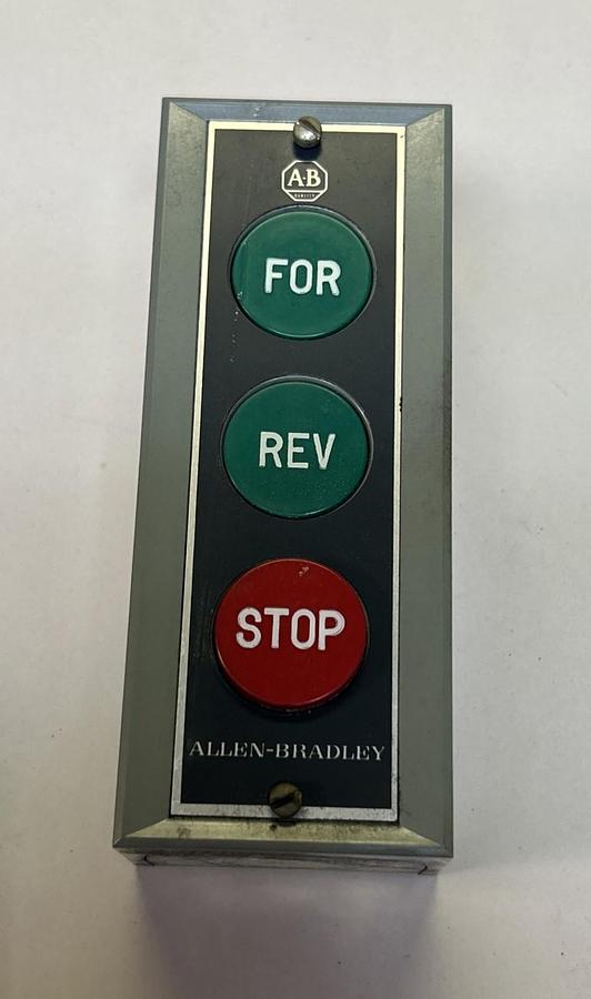 ALLEN BRADLEY,800S-3SA,PUSH BUTTON STATION NOS
