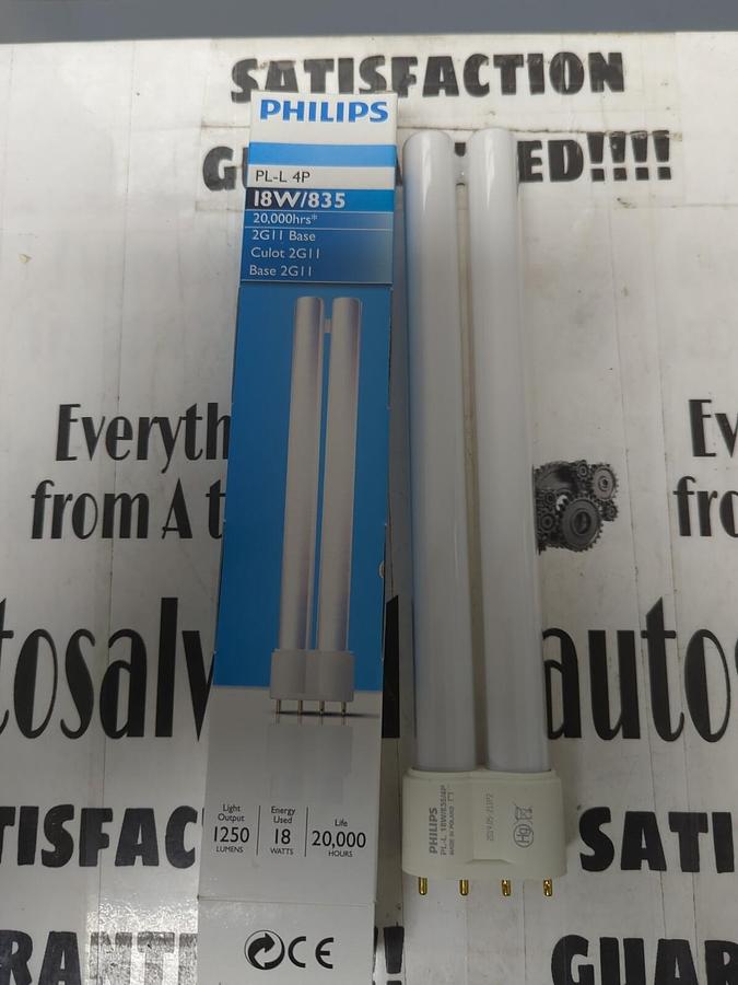 PHILIPS,PL-L-4P,BULB 18W/835 NEW