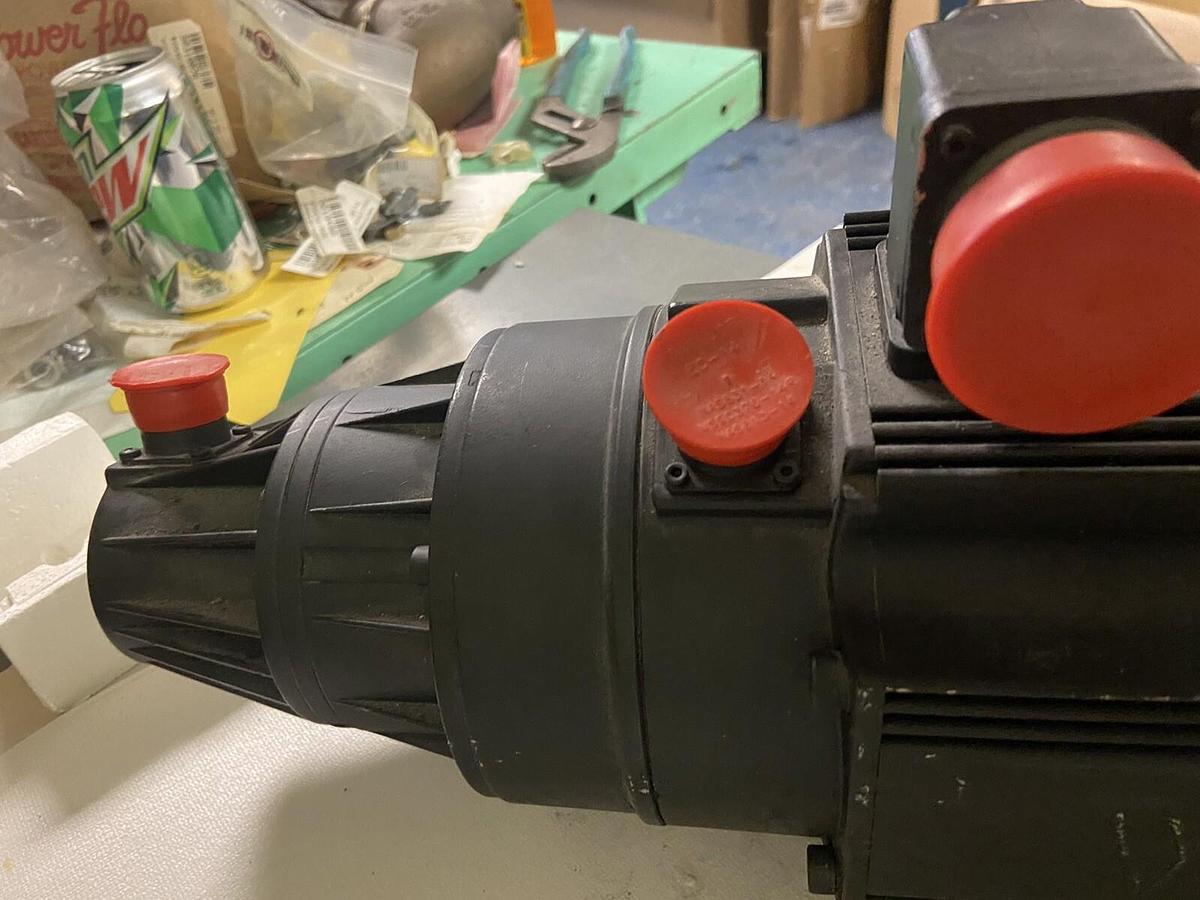 Used Indramat,MAC093A-0-PS-4-C/1`30-A-0/WI518LV/S001,Permanent Magnet Servo Motor