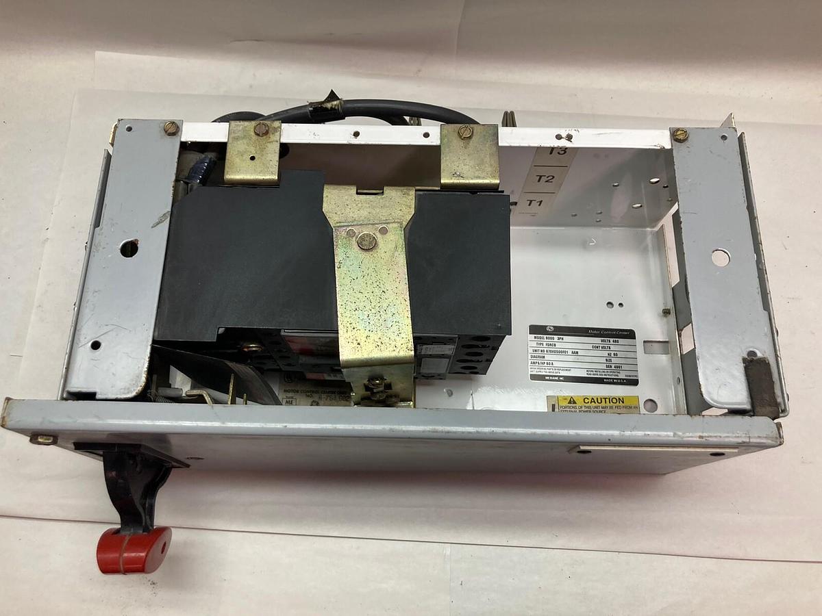 Used General Electric,8000 FDRCB,Starter Bucket 60A