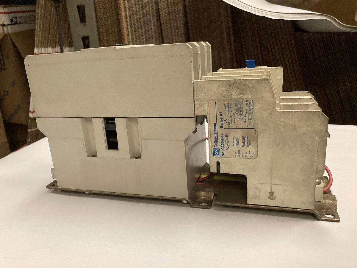 Used Cutler-Hammer,AN16KN0-Starter Nema Size 3 90A 600V