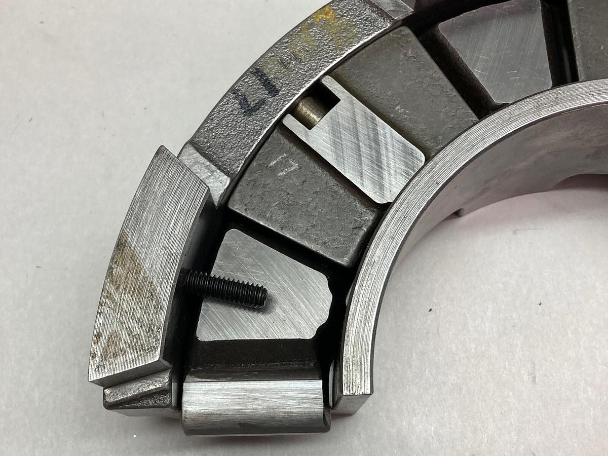 Kingsbury,363126-1Z K092633 27-8-H-D1,Thrust Bearing 8 Inch Ring Base HALF ONLY