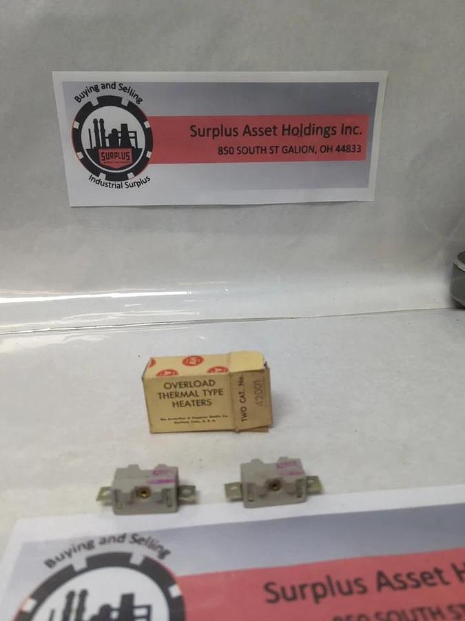 ARROW HART,42001,OVERLOAD HEATER ELEMENT BOX OF 2 NOS