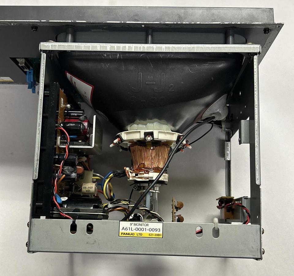 Used FANUC,A02B-0120-C041,OPERATOR INTERFACE PANEL