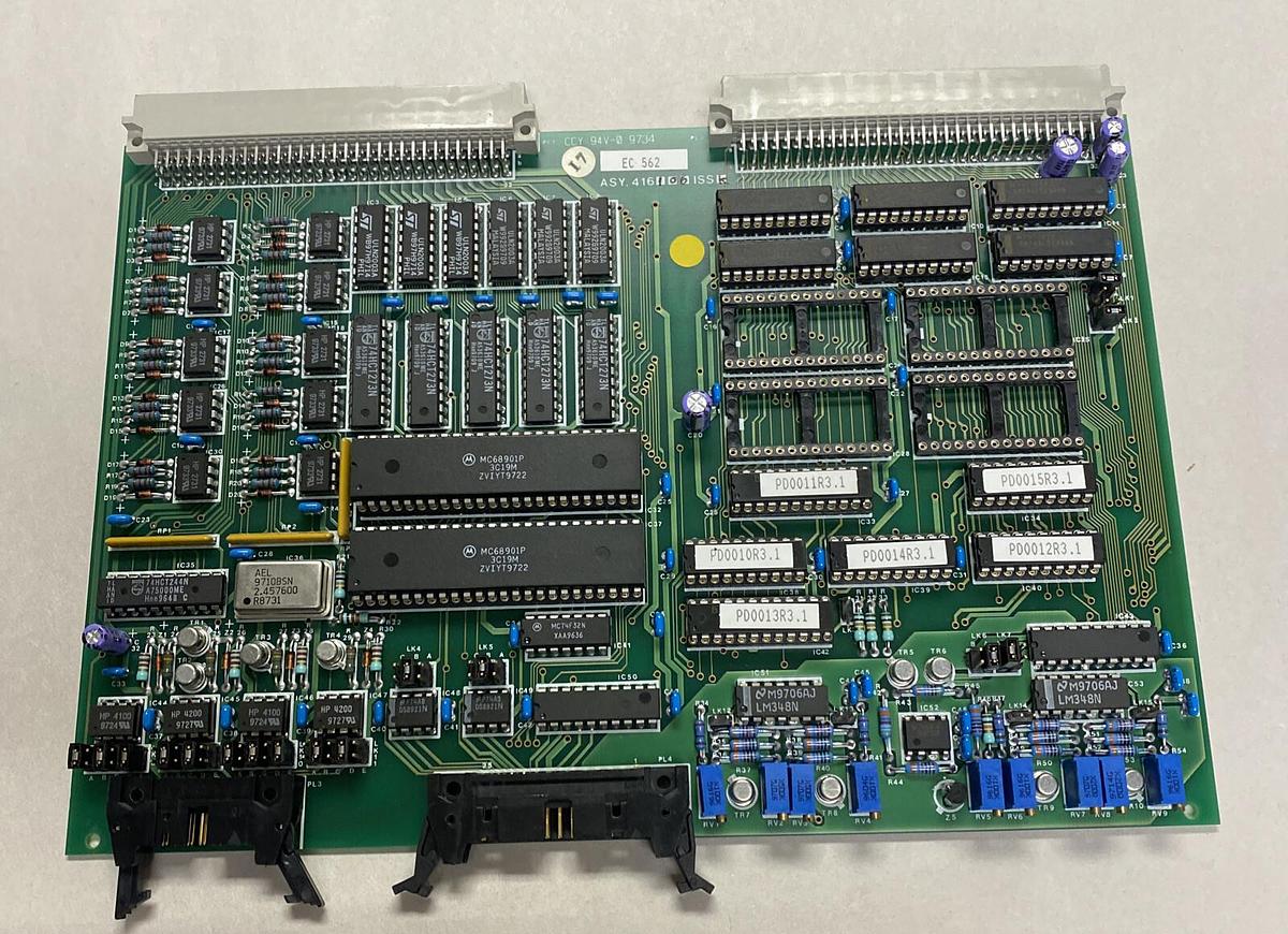Used SIEMENS,401106,CIRCUIT BOARD