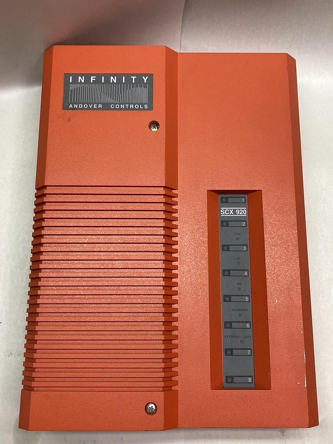 Used Andover Controls,SCX920,Infinity Controller
