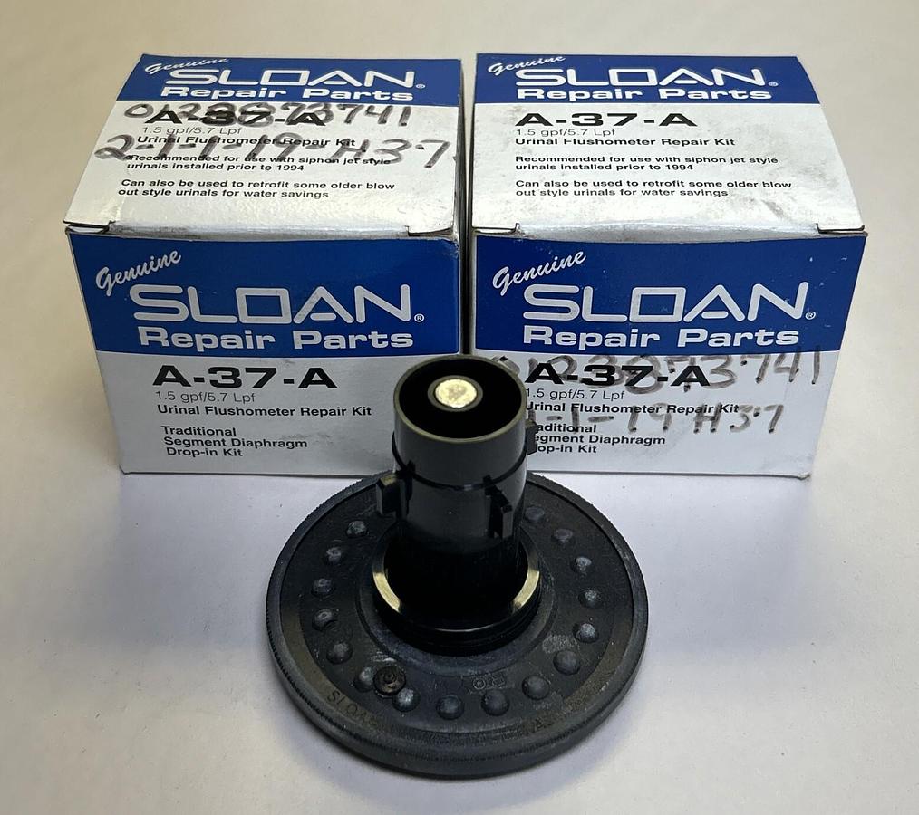 SLOAN,A-37-A,REPAIR KIT LOT OF 2 NOS